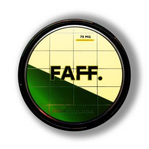 FAFF - 75mg - Pina Collada - Пина Колада